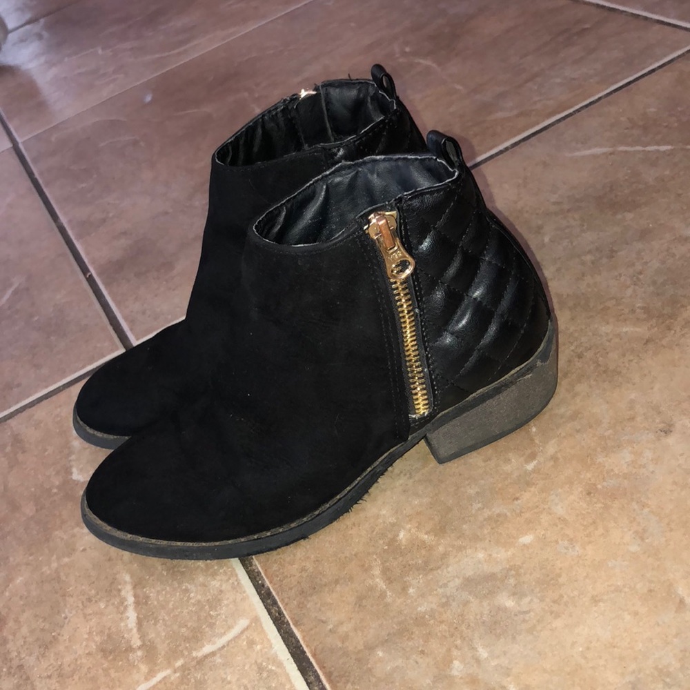 Black Booties!